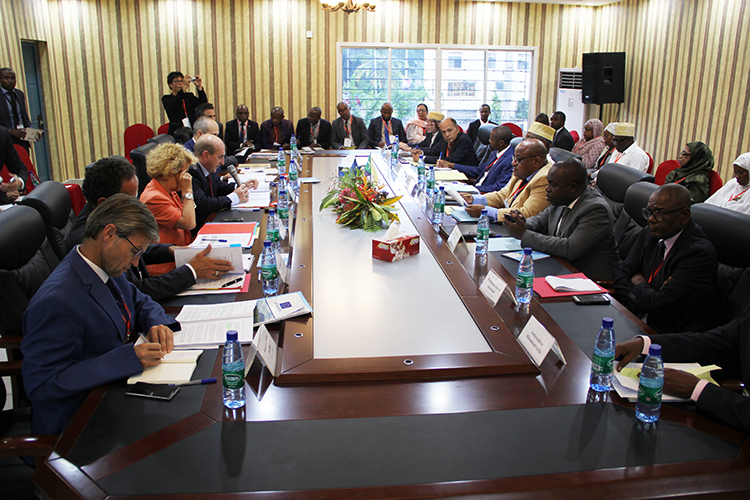 image Dialogue politique Union des Comores-Union Européenne Un dialogue « franc et constructif »